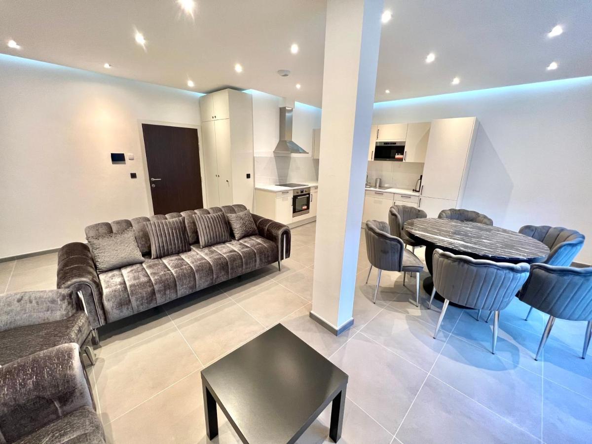 Brand-New Apartments In The Heart Of Bruxelles Exterior foto